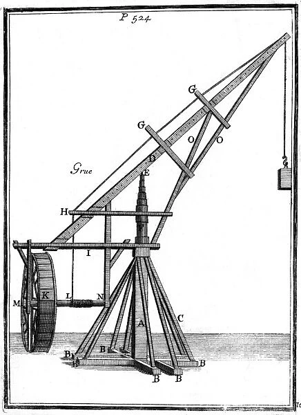 17th Century Crane