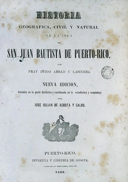 ABAD Y LASIERRA, Iigo de (1745-1813)
