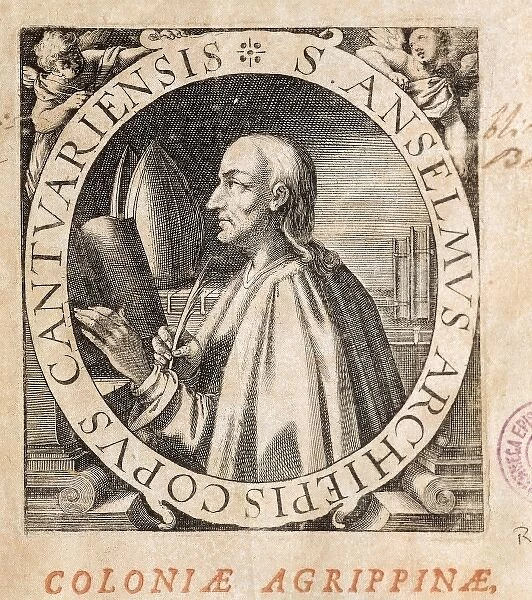 Anselm Of Canterbury, Saint (1033-1109)