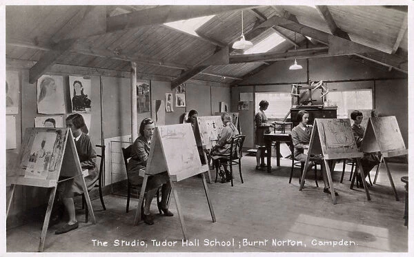 The Art Studio - Tudor Hall School - Burnt Norton, Campden