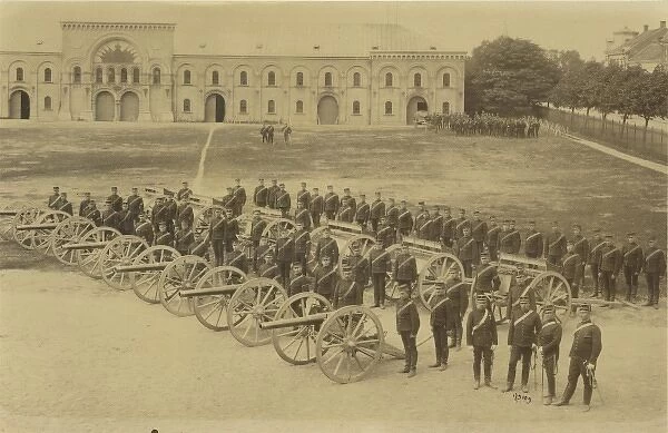 Artillery Parade