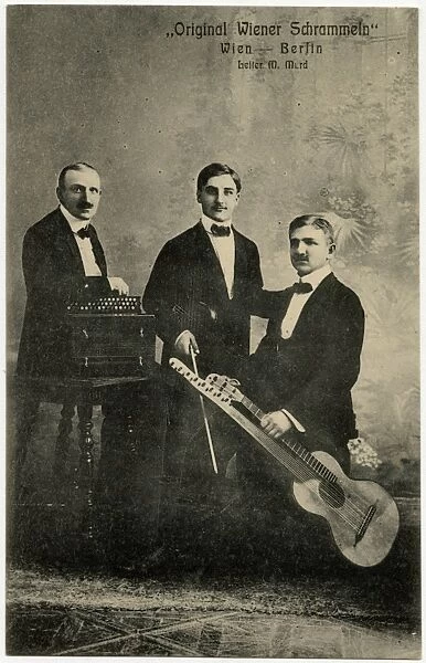 Austrian Musical Trio - Original Wiener Schrammeln