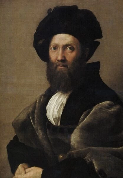 Baldassare Castiglione (1478-1529). Count of Casatico. Renai