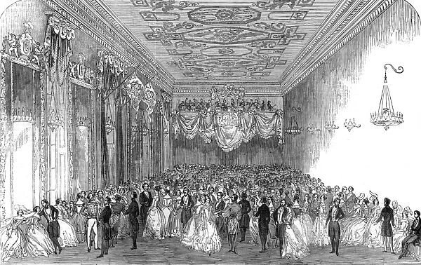 Ball at Harewood House, 1845