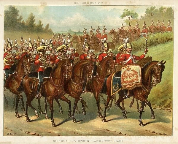 Band of the 2nd Dragoon Guards (Queens Bays)