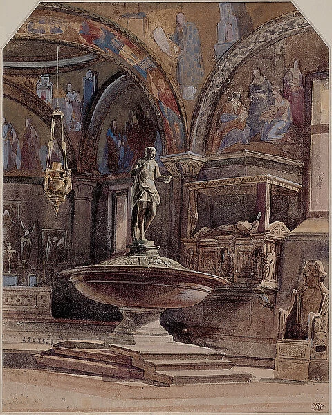 Baptistery, San Marco, Venice