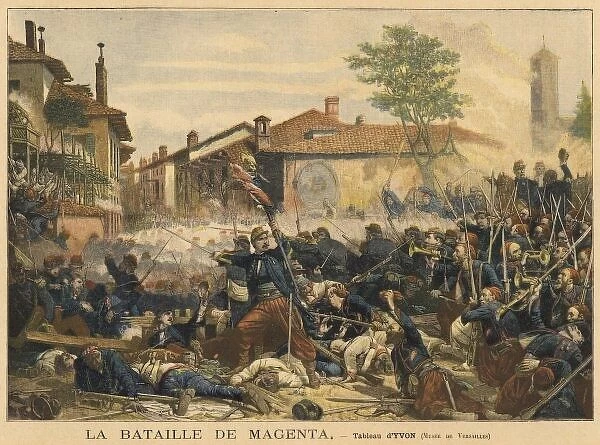 Battle of Magenta  /  1859