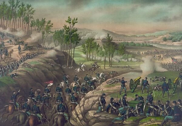 Battle of Resaca--May 13 to 16, 1864