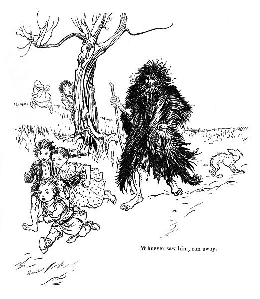 Bearskin fairy tale