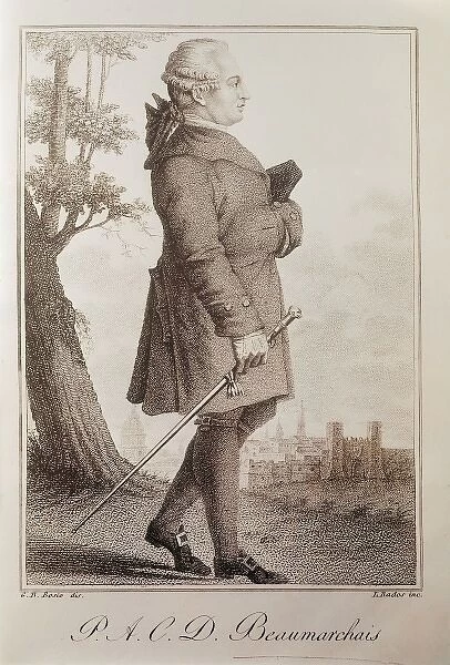 Beaumarchais, Pierre-Augustin Caron de (1732-1799)
