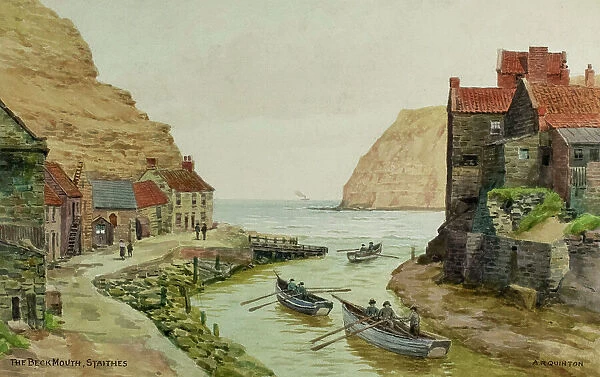 Beck Mouth, Staithes, North Yorkshire