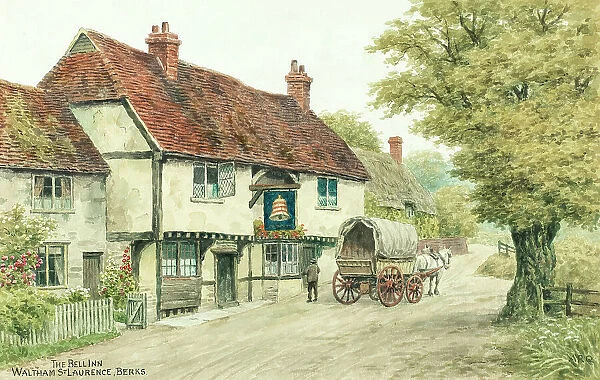 Bell Inn, Waltham St Laurence, Berkshire