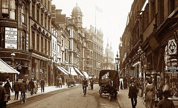 Birmingham Bull Street early 1900s