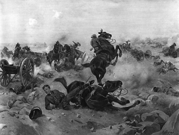 Boer  /  Battle of Tugela