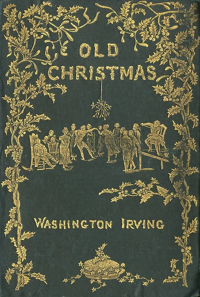Book cover - Old Christmas by Washington Irving