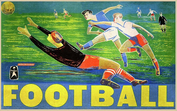 Box lid design, Football game