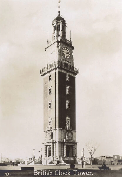 British Clock Tower, Buenos Aires, Argentina, South America