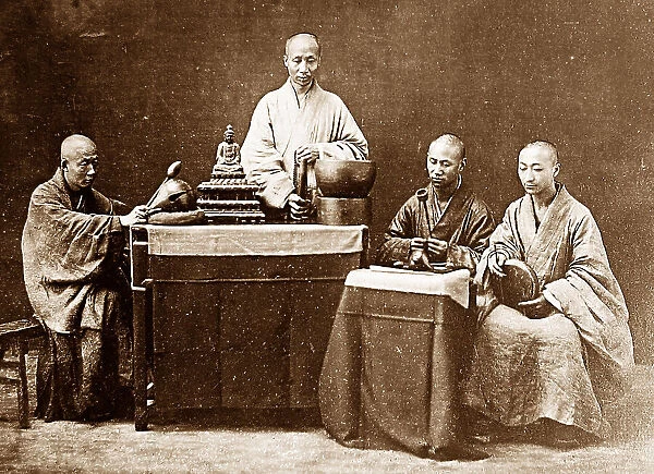 Buddhist Priests, China
