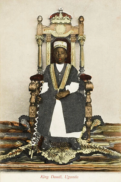 Bugandan Royalty (card 1 of 2)