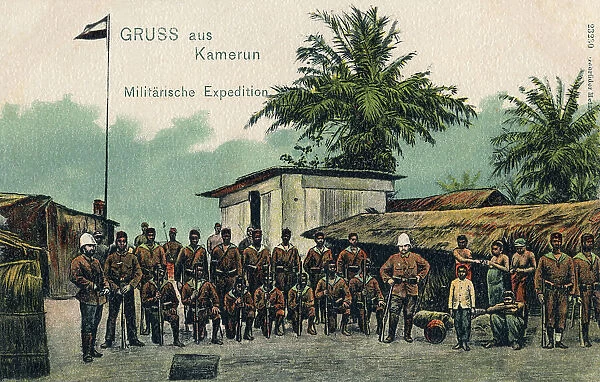 Cameroon, Africa - Germany Military Expedition