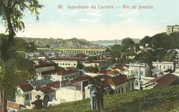 Carioca Aqueduct, Rio de Janeiro, Brazil