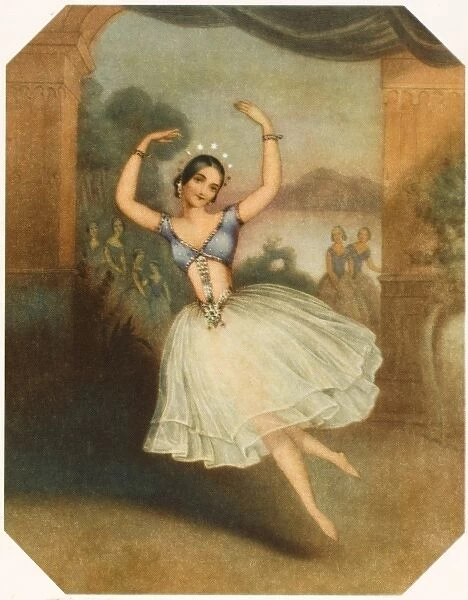 Carlotta Grisi  /  Peri 1844