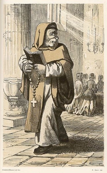 Carmelite Monk