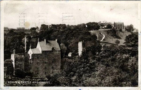 Castle & Chapel, Rosslyn, Midlothian