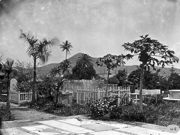 Cemetary, St. Thomas, West Indies (1873)