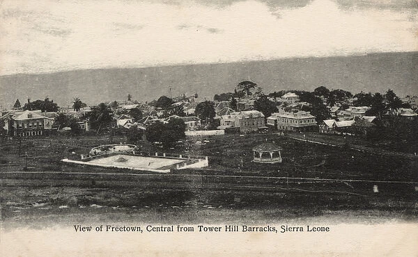 Central Freetown, Sierra Leone, West Africa