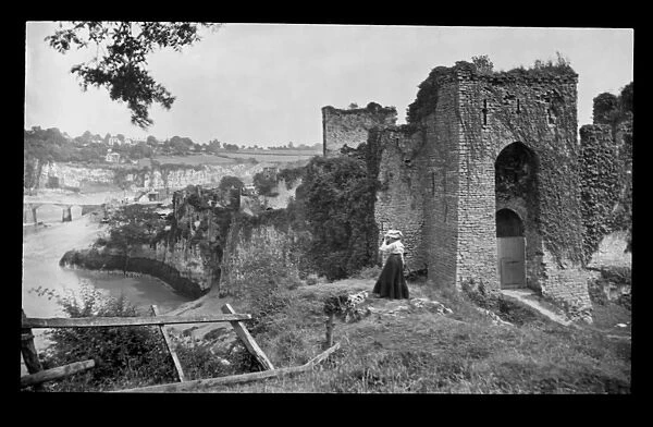 Chepstow Castle, Gwent, Wales