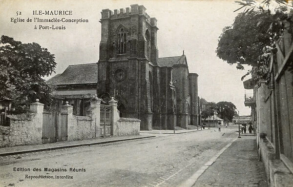 Church of the Immaculate Conception, Port Louis, Mauritius