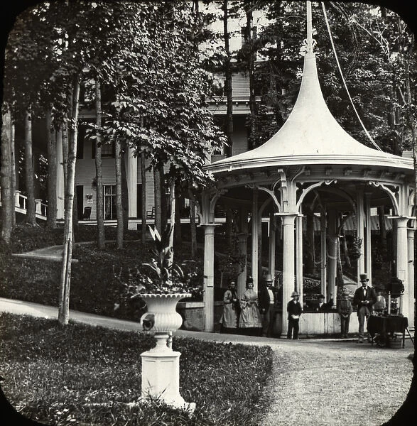 Circular Pavilion or bandstand - NY State, USA