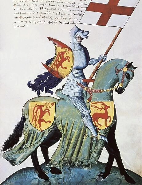 Codex Capodilista, 1434. Veronese Knight