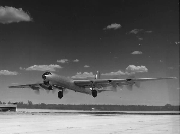 Convair XB-36 -initially ordered in November 1941, the