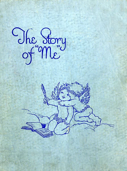 Front cover design, The Story of Me