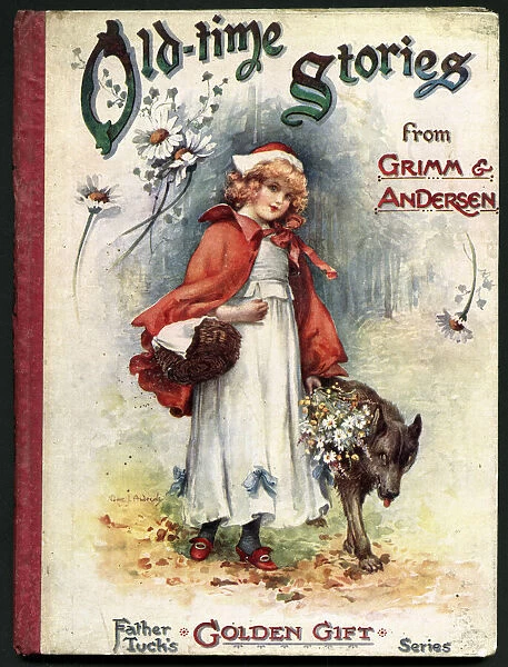 Front cover, Old-time stories from Grimm & Andersen