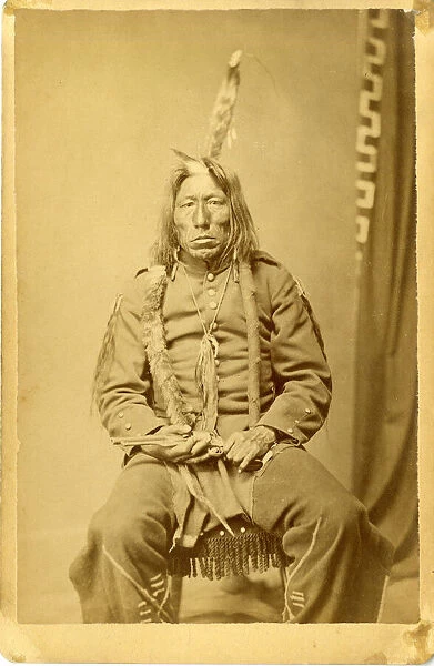 David Frances Barry photo - American Indian man
