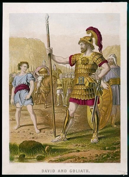 David  /  Goliath (Kronheim)