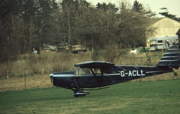 DH. 85 Leopard Moth - G-ACLL