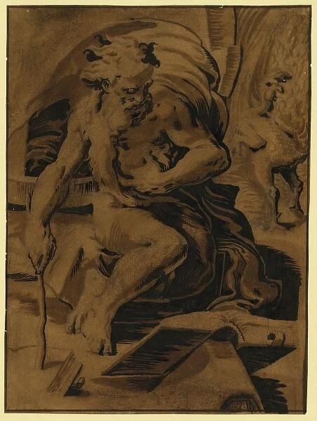 Diogenes with the featherless cock