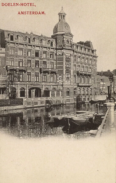 Doelen Hotel, Amsterdam, Netherlands