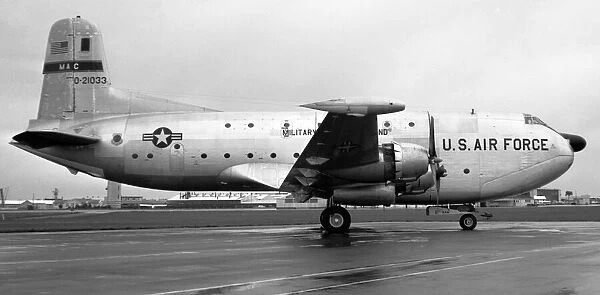 Douglas C-124C Globemaster II O-21033