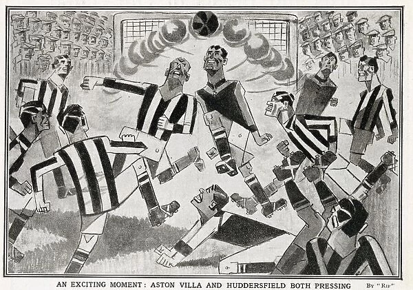 A Dream of the Cup Final, after visiting the Futurist exhibition
