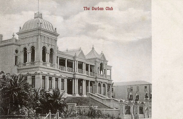 Durban Club, Durban, Natal Province, South Africa