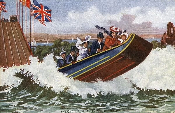 Earls Court Exhibition, London - The Chute Boat Ride