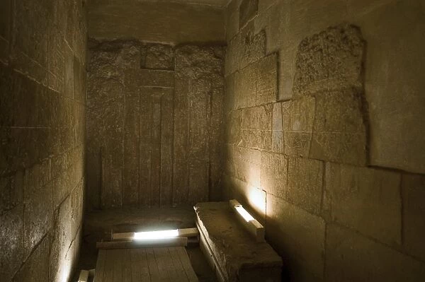Egypt. Mastaba of Senedjemib Mehi. Interior