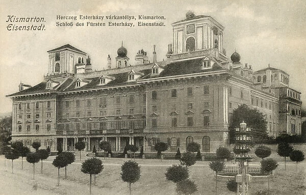 Eisenstadt, Austria - Esterhazy Palace (Schloss Esterhazy)