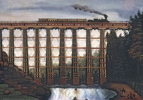 Erie Railroad Portage Viaduct