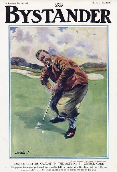 Famous Golfers Caught In The Act. No. 11. George Gadd